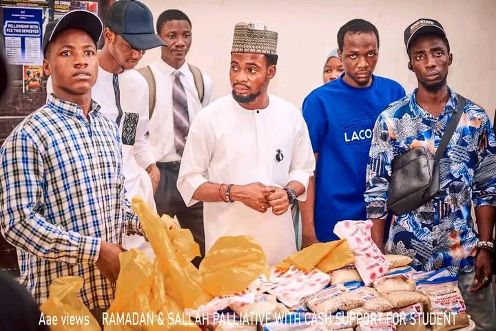 FUL SUG Records Massive Turnout at Ramadan/Lent Palliative Programme
