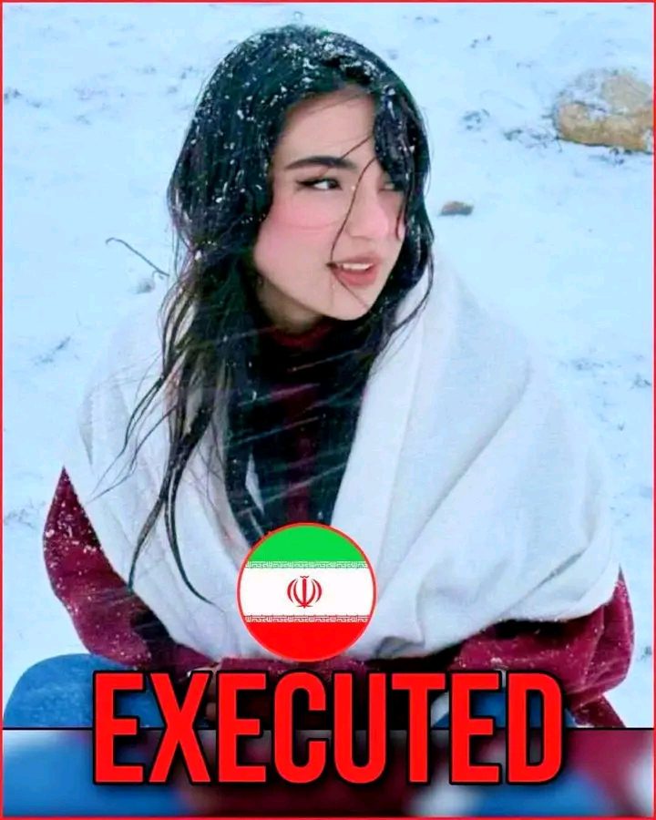 Iranian Authorities Reportedly Carry Out Death Sentence of 18-Year-Old Protester, Melika Azizi