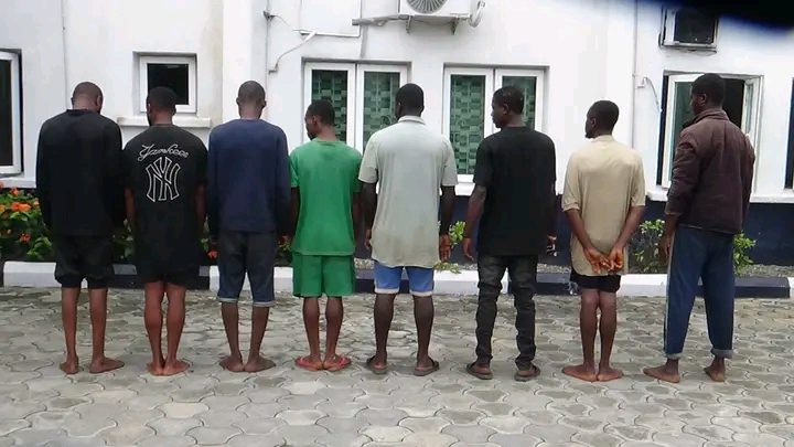 EFCC Commences Investigation of Eight Suspected Oil Thieves in Port Harcourt