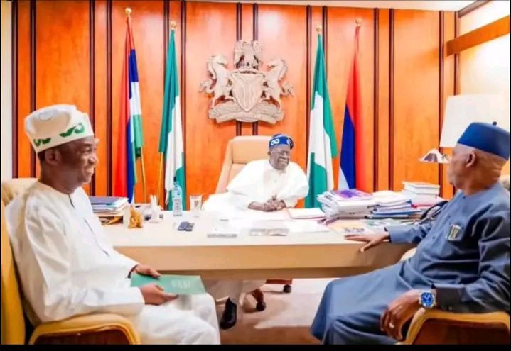 Lagos Politics in Focus as Hamzat Meets Tinubu Behind Closed Doors