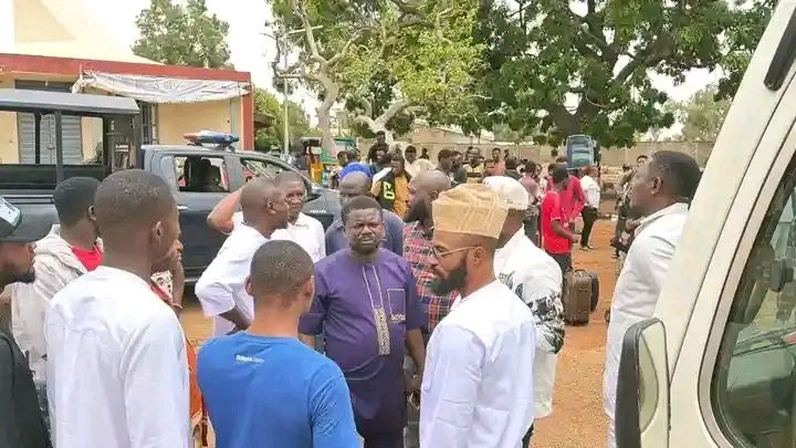 PRESS STATEMENT:National Association of Nigerian Students (NANS), Joint Campus Council (JCC), Kogi State Axis