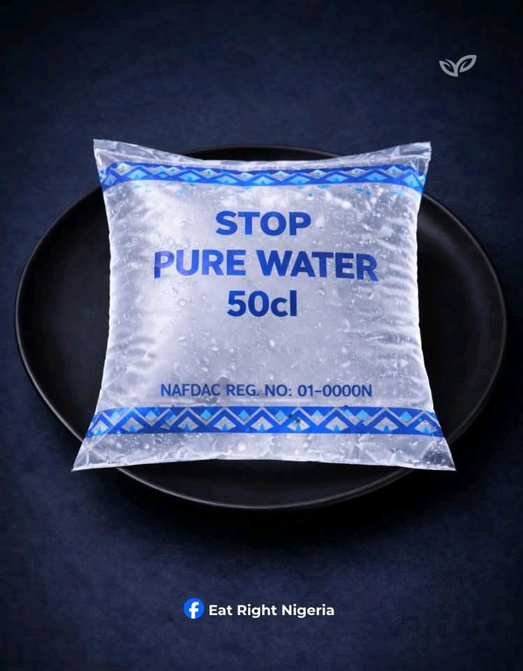 Stop Drinking Sachet Water – The Food Doctor (TFD)