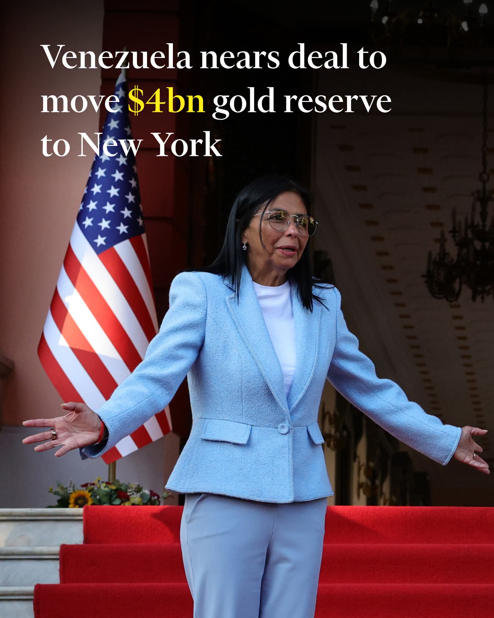 Venezuela Nears Deal to Access $4bn Gold Reserves Held in UK